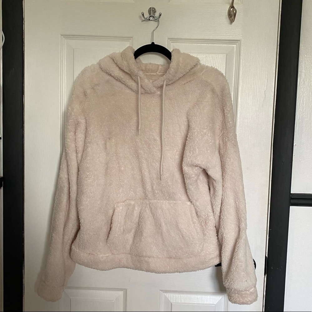 Faux Fur Hoodie